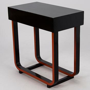 SIVUPÖYTÄ, puuta, Asko 1930-luku.