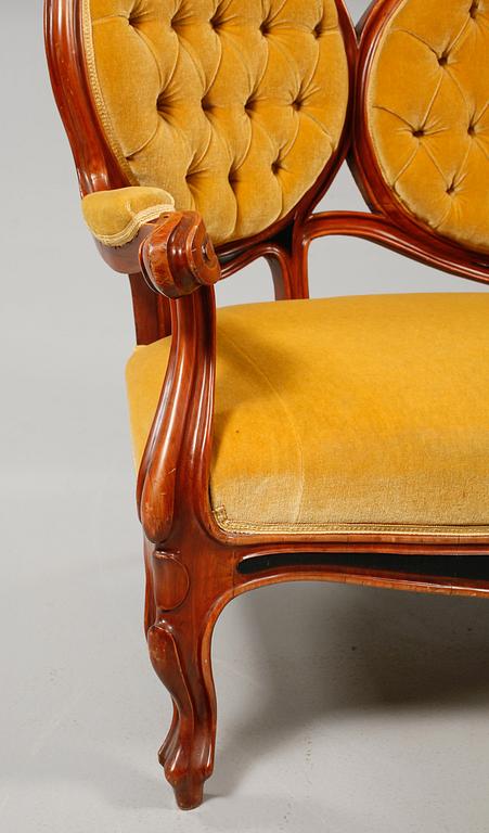 SOFFA, nyrokoko, 1800-talets senare del.