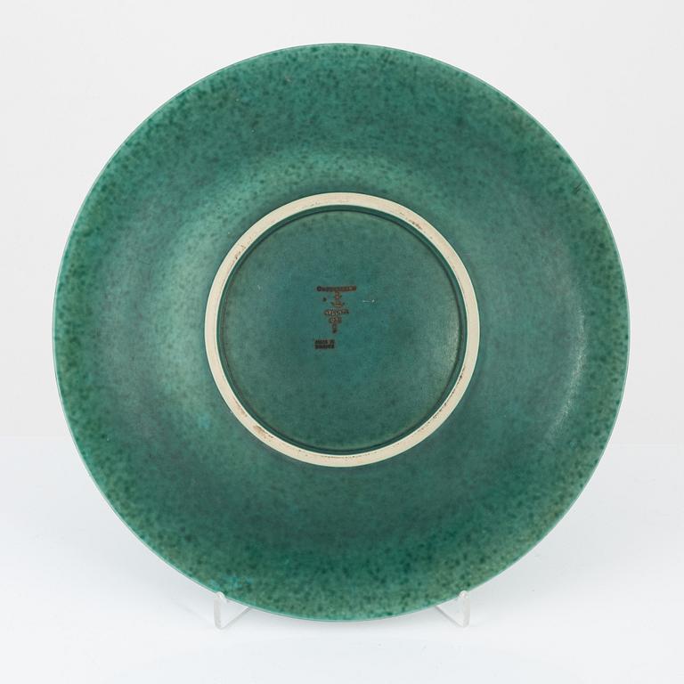 Wilhelm Kåge, fat, Argenta, Gustavsberg 1934.