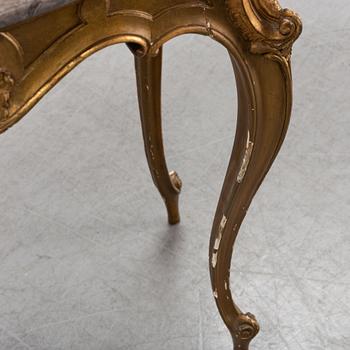 A rococo style table, around 1900.