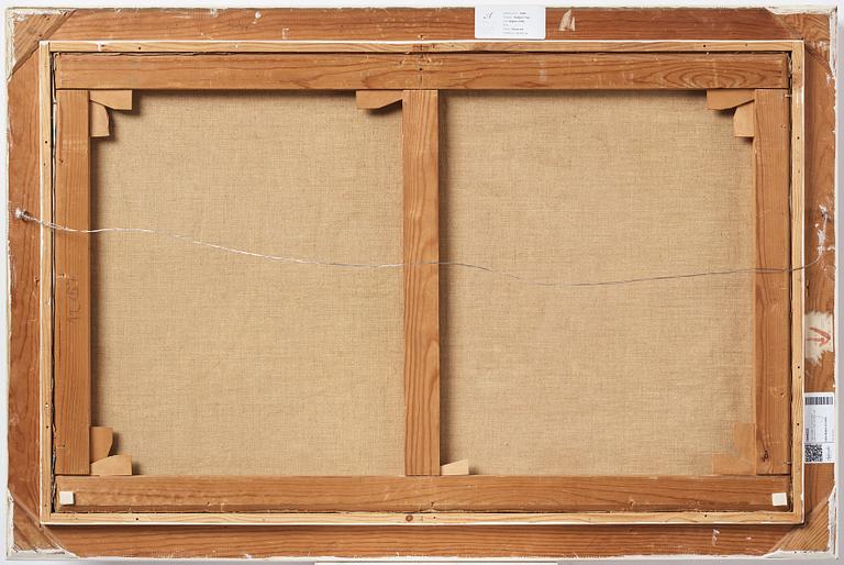 Tage Hedqvist, olja på duk, signerad och daterad 1945.