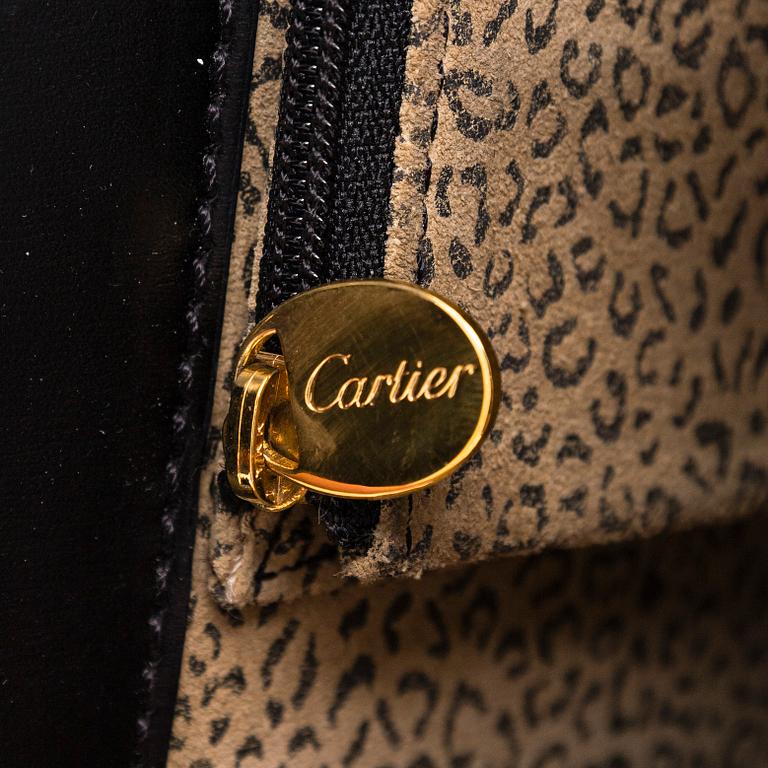 Cartier, a 'Panthère' leather bag.