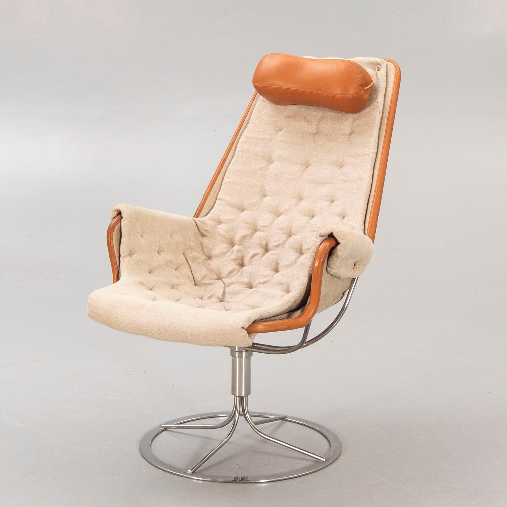 Bruno Mathsson, armchair, "Jetson", Dux.