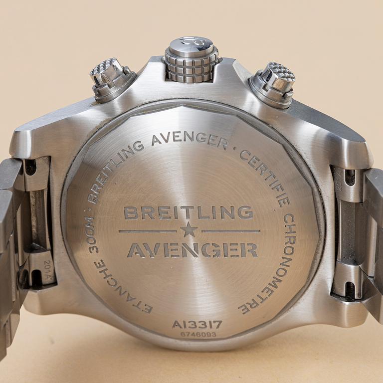Breitling, Avenger, Chronograph 45, ca 2024.