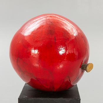 Alf Ekberg, a signed stonewear sculpture.