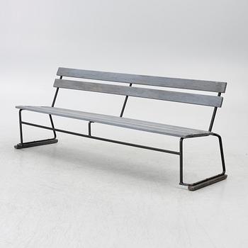 Arthur Lindqvist, Garden sofa, "Sofa 5", Grythyttan.
