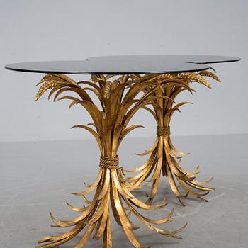BORD, ett par, glas, 1970-tal.