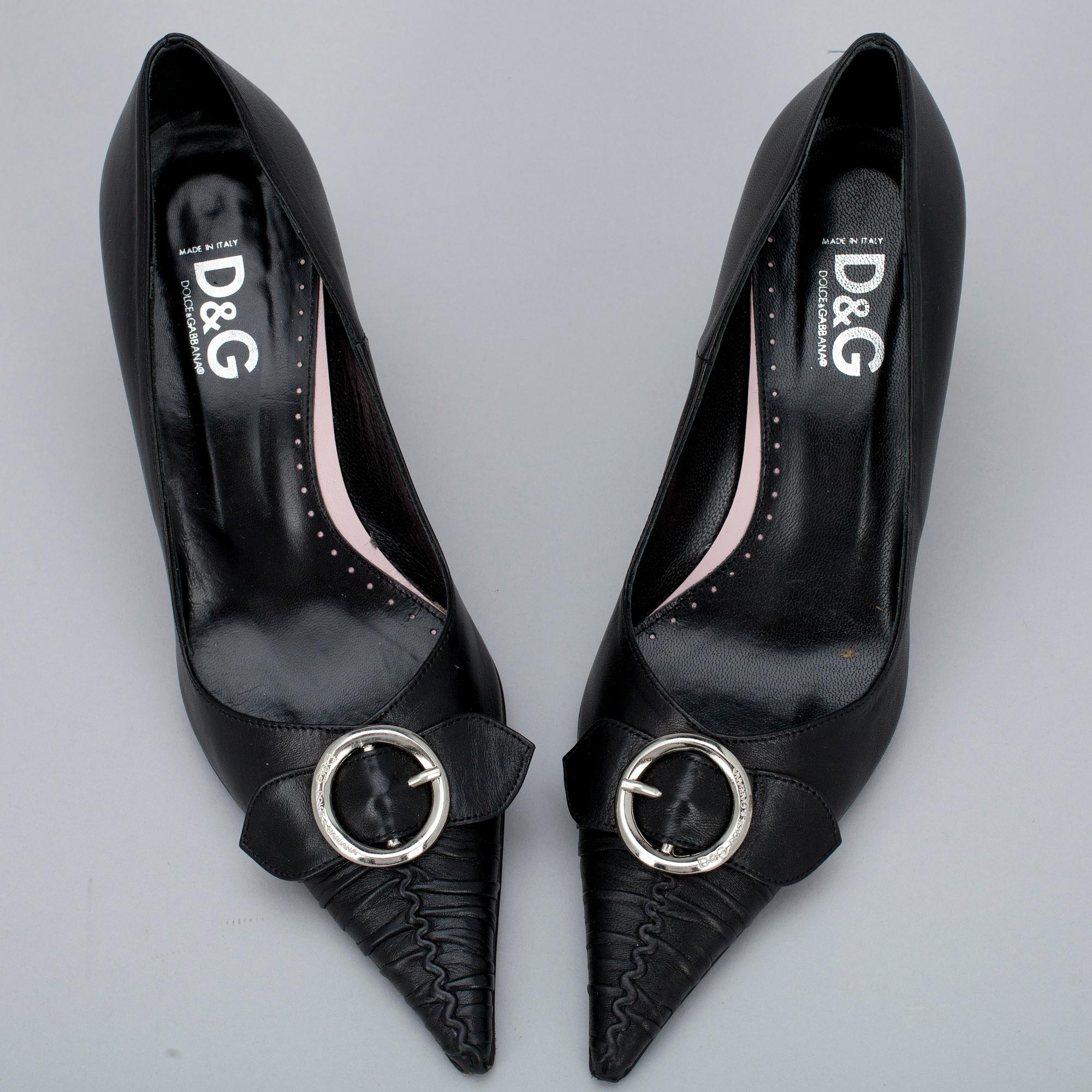 SKOR, pumps, Dolce & Gabbana.