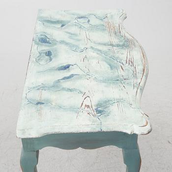 Console table, Sweden, latter part of the 18th century, Rococo.