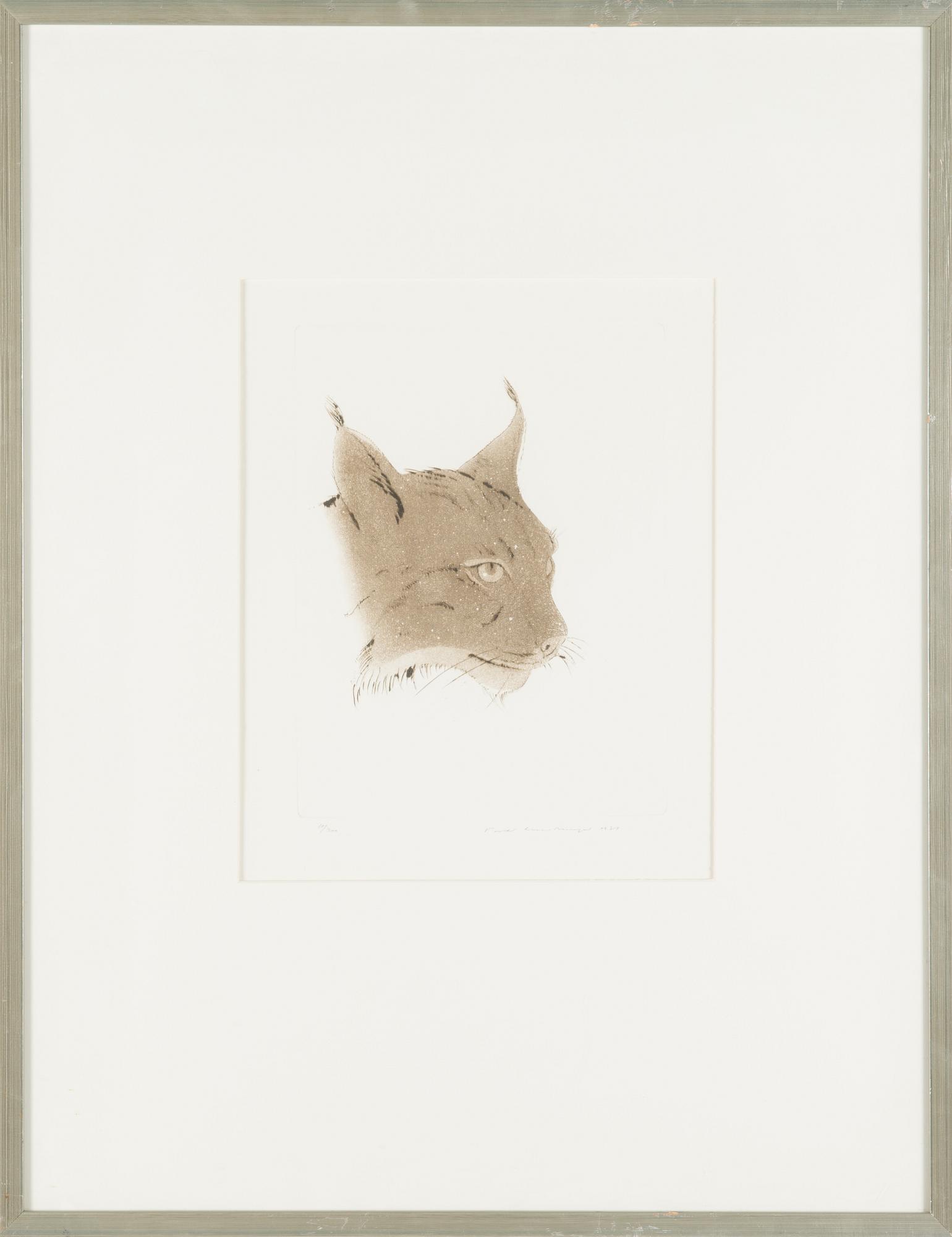 Pentti Lumikangas, etching, signed and dated 1981, numbered 10/200.