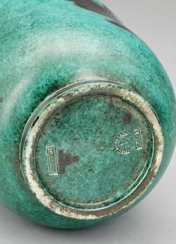 URNA, stengods, "Argenta", Wilhelm Kåge, Gustavsberg.