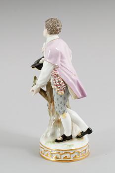 FIGUR, porslin, Meissen, 1800-/1900-tal.