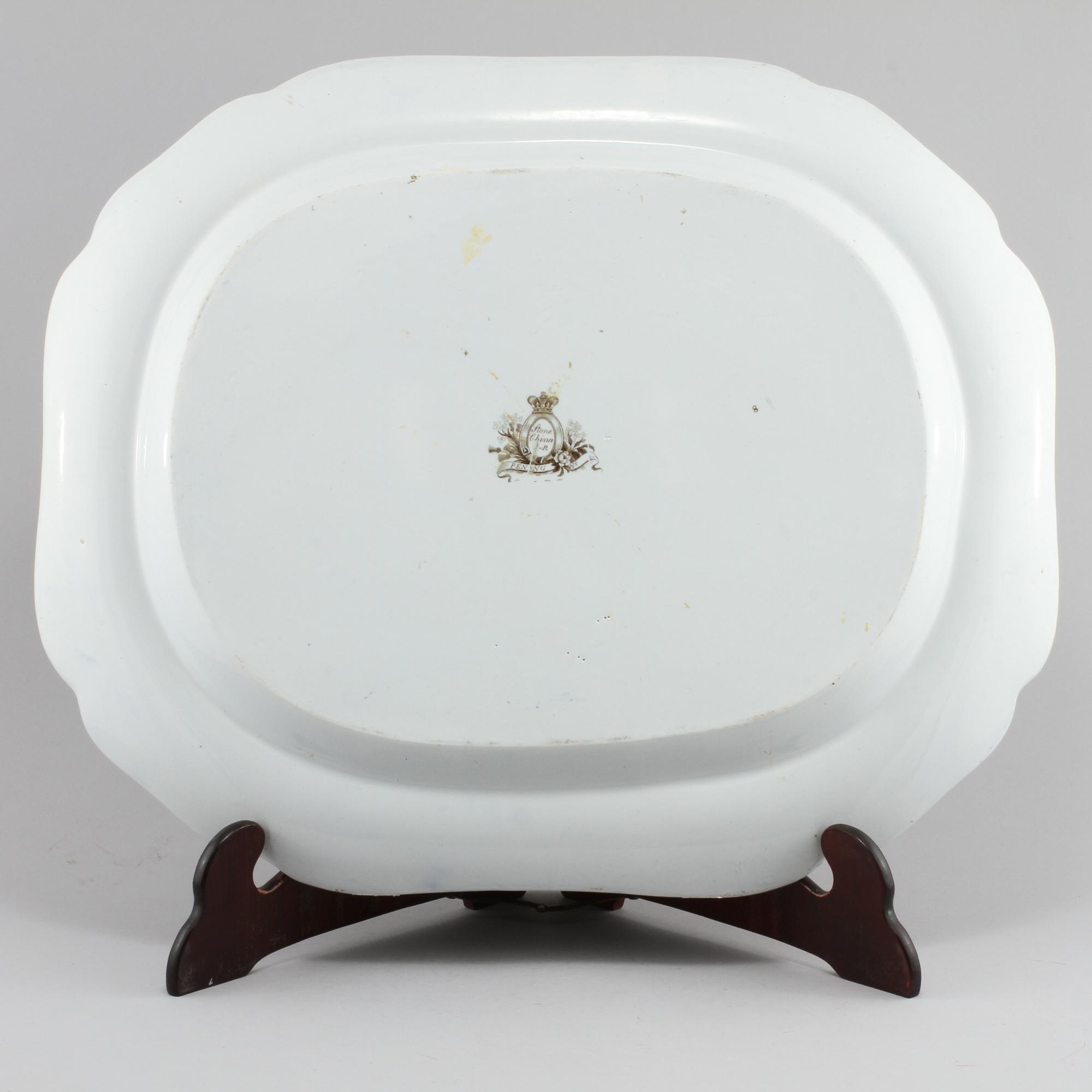 STEKFAT, flintgods, England, omkring sekelskiftet 1800/1900.