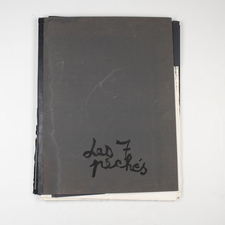 Marcel Marceau, "Les 7 péchés".