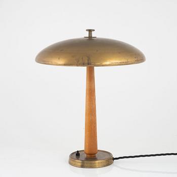Bertil Brisborg, eller Erik Tidstrand, bordslampa, modell "30331", Nordiska Kompaniet, 1940-tal.
