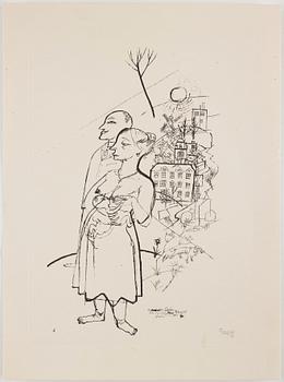 George Grosz, "Ecce Homo".