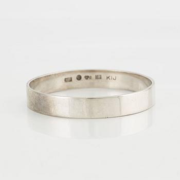 Karl-Ingemar Johansson armband silver.