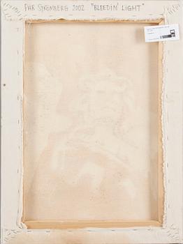 PÄR STRÖMBERG, olja på duk, sign.