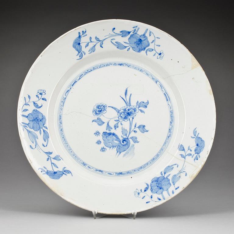 FAT, fajans, Rörstrand, Sverige, 1760-tal.