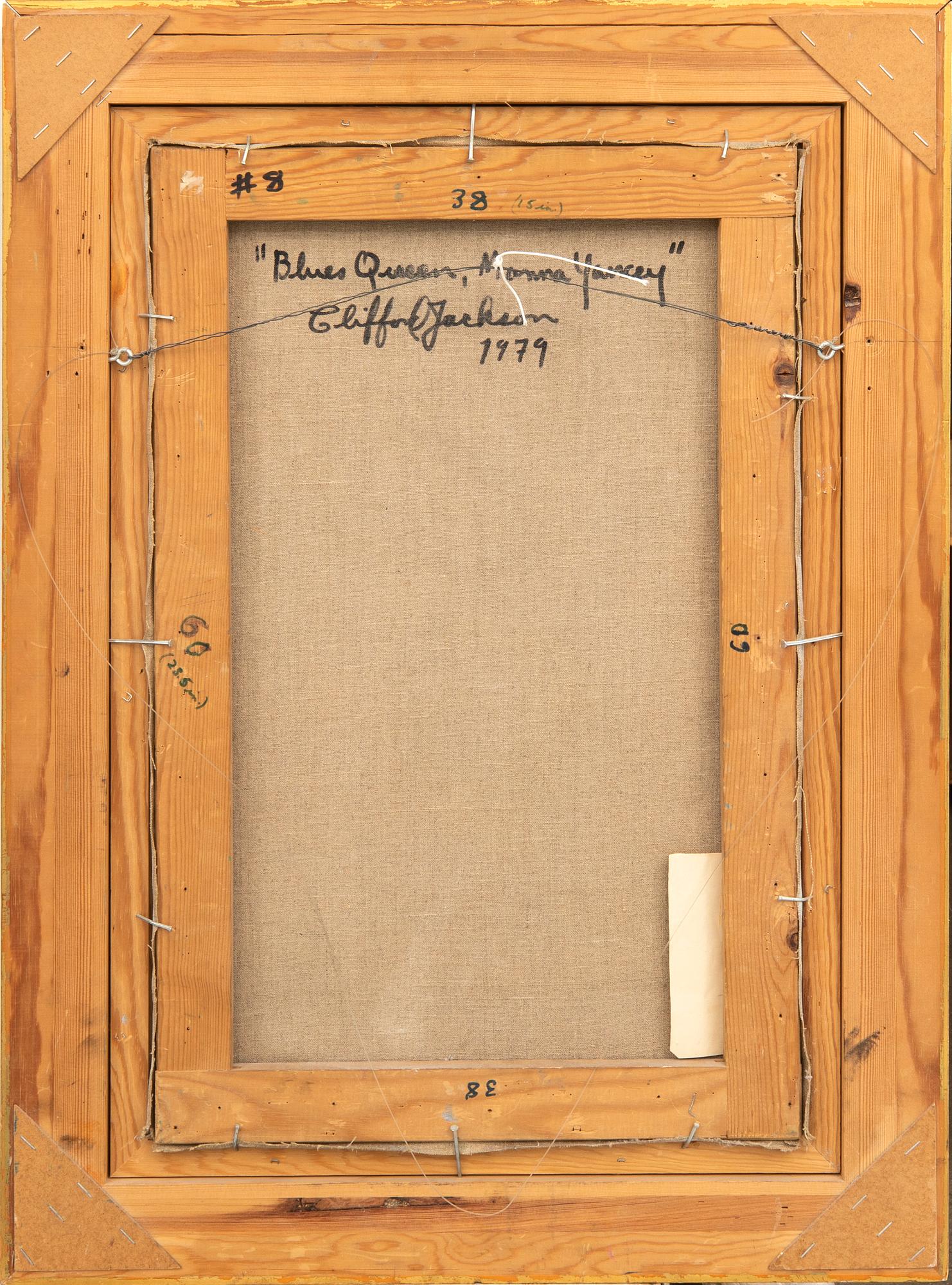 Clifford Jackson, "Blues Queen, Mama Yancey".