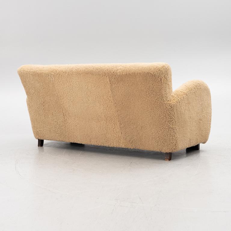 A Scandinavian Modern sofa, 1930's.