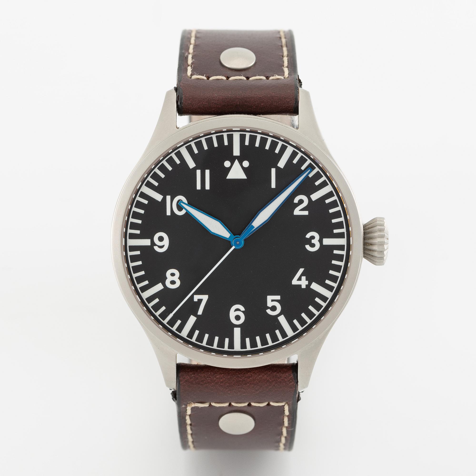 Archimede, Pilot Original, Limited Edition, armbandsur,42 mm.