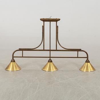 TAKLAMPA/BILJARDBORDSLAMPA modern tillverkning.