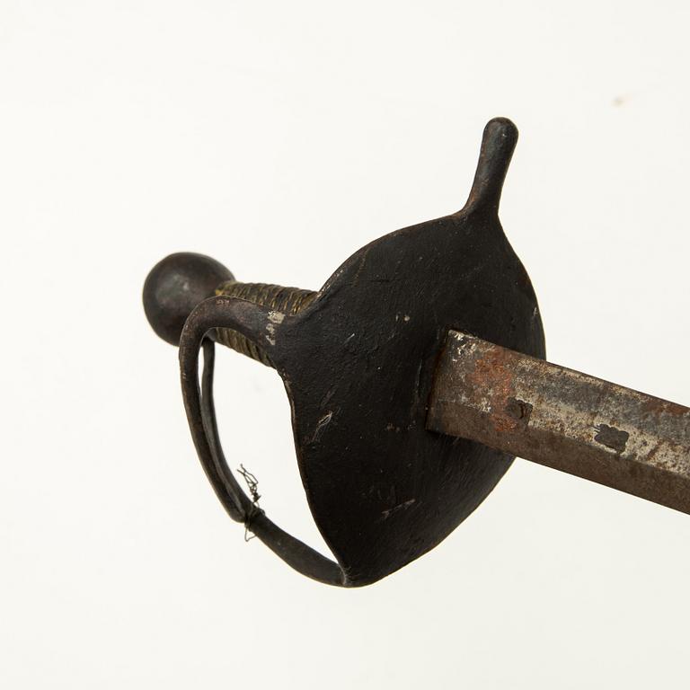 Huggvärja, svensk, m/1832.