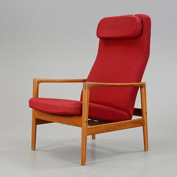 FÅTÖLJ, ur "Bra bohag"-serien, Dux, Ljungs Industrier, 1960-tal.