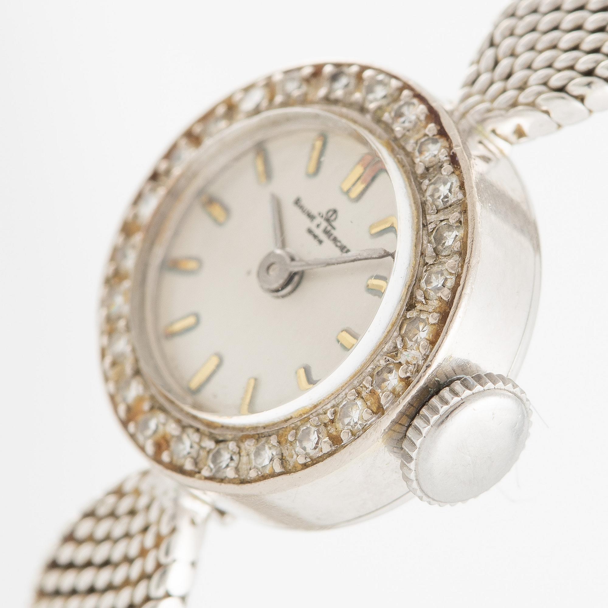 Baume & Mercier, armbandsur, 15 mm.