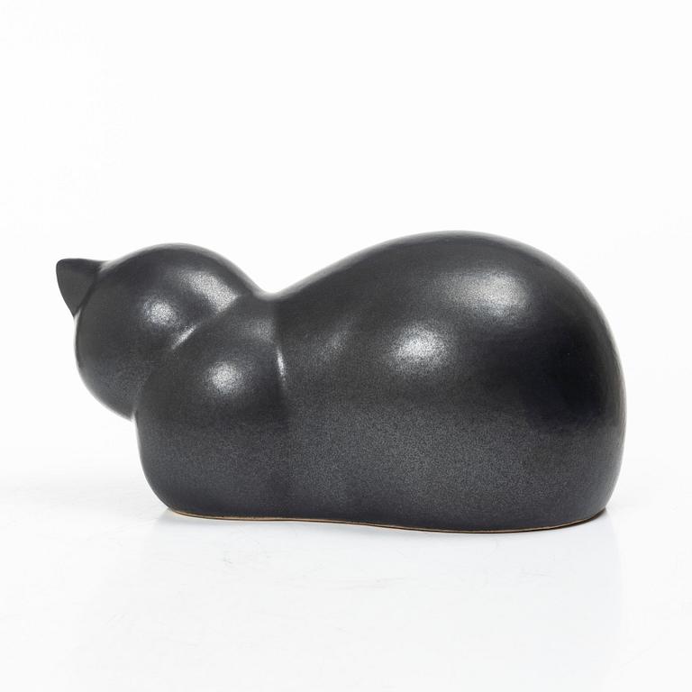 Lisa Larson, a 'Moses' cat figurine, K-Studion, Gustavsberg, Sweden.