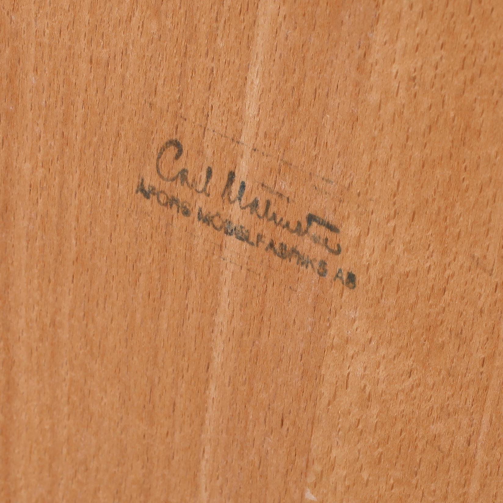 SOFFBORD, "Ovalen", Carl Malmsten, Åfors Möbelfabrik, 1900-talets andra hälft.