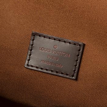 WEEKENDBAG, "Vaslav Boston Bag Damier Ebene", LOUIS VUITTON.