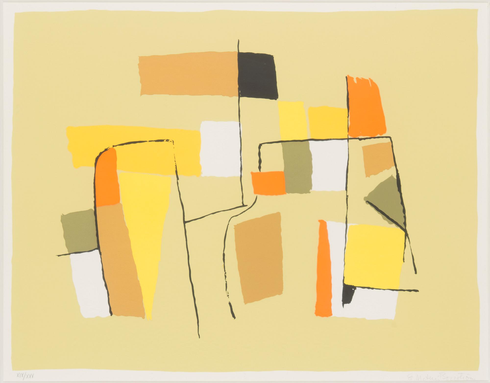 Ernst Mether-Borgström, Komposition.