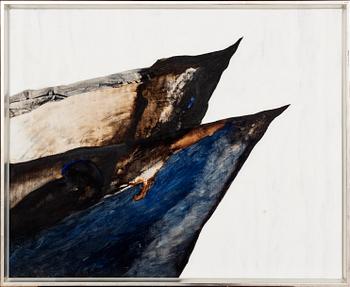 BO HULTÉN, olja på duk, signerad och daterad 66.