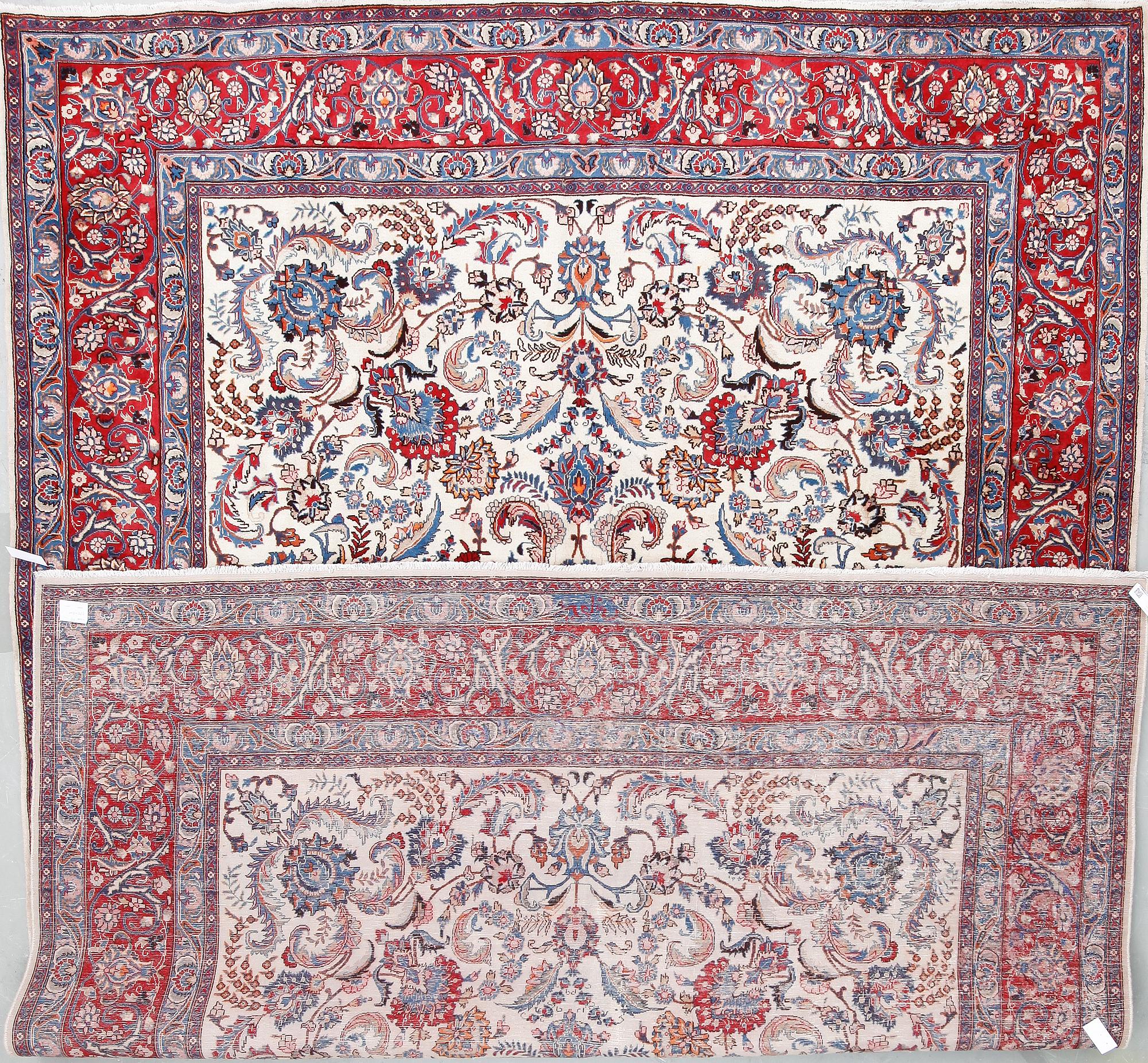 MATTA, Khorassan, ca 390x285 cm.