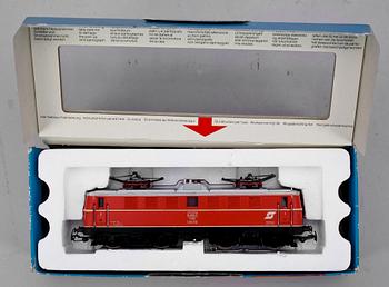 PARTI LOK, 3 st, "3066", "3154", "3324", Märklin, 1900-talets andra hälft.