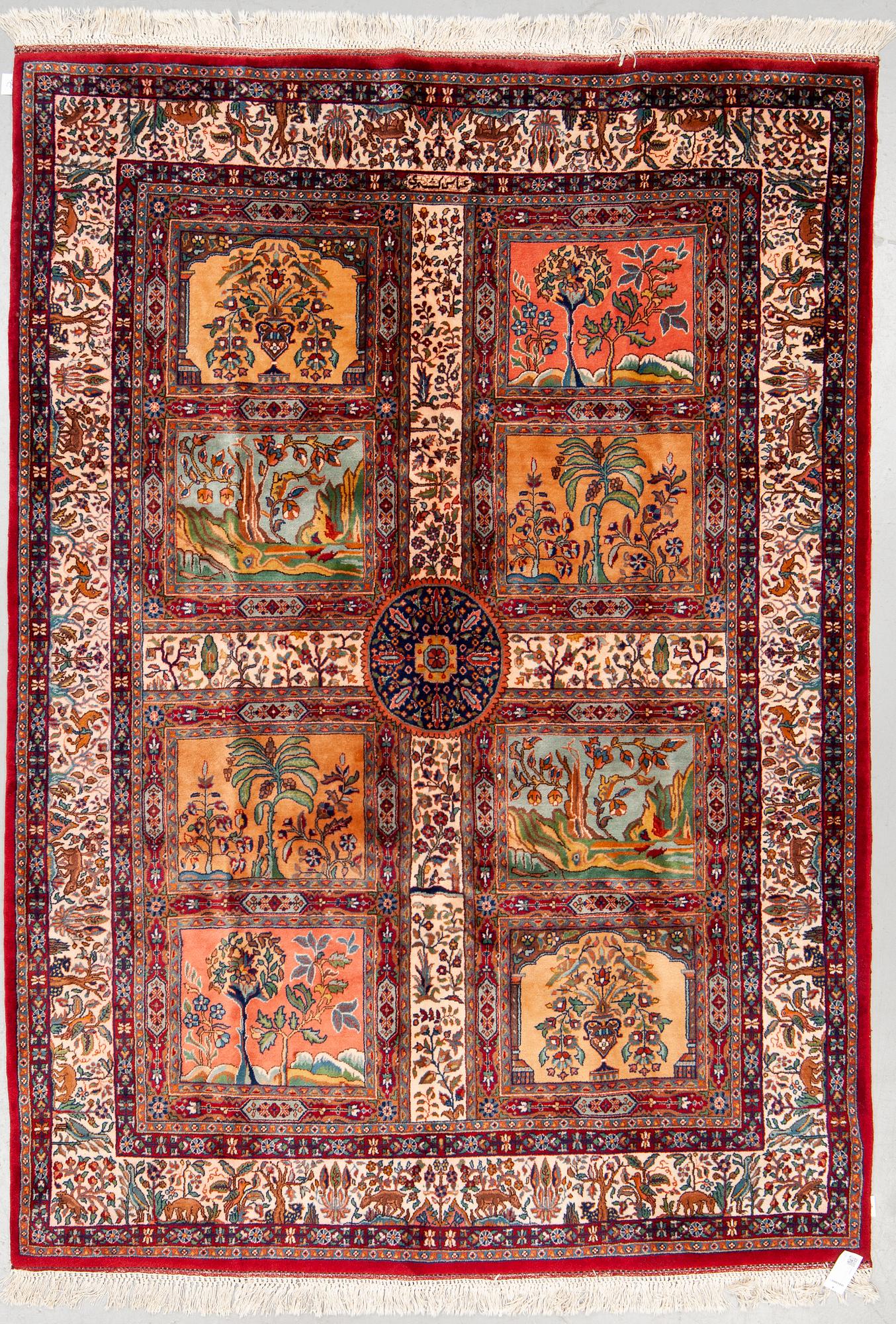 A carpet, Old Pakistan, ca 291 x 206 cm.