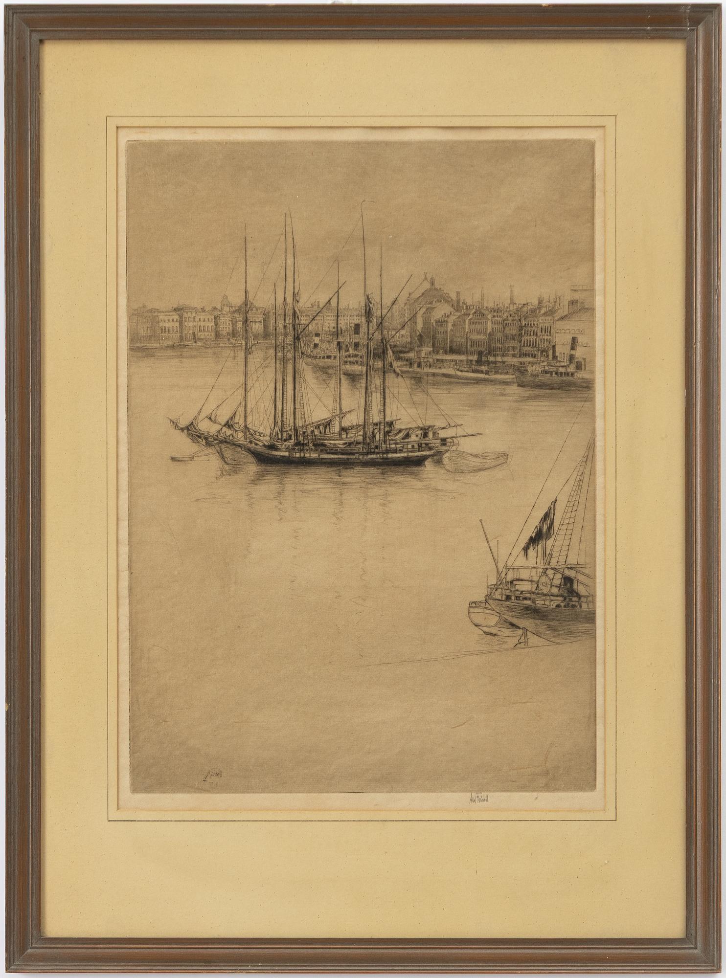 Axel Fridell, "Vedskutor I".