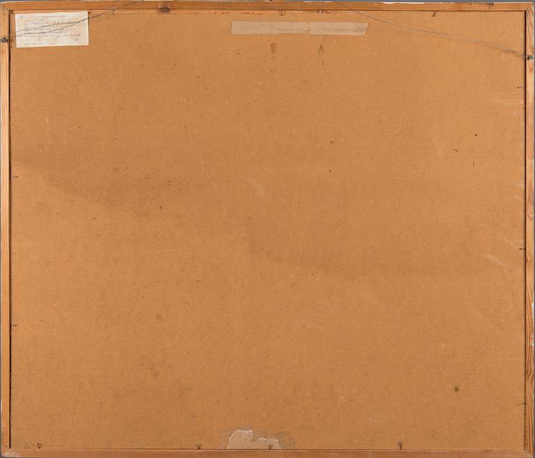 LOLA MAKAROVA (LOLA LIIVAT), gouache on board, 1988.