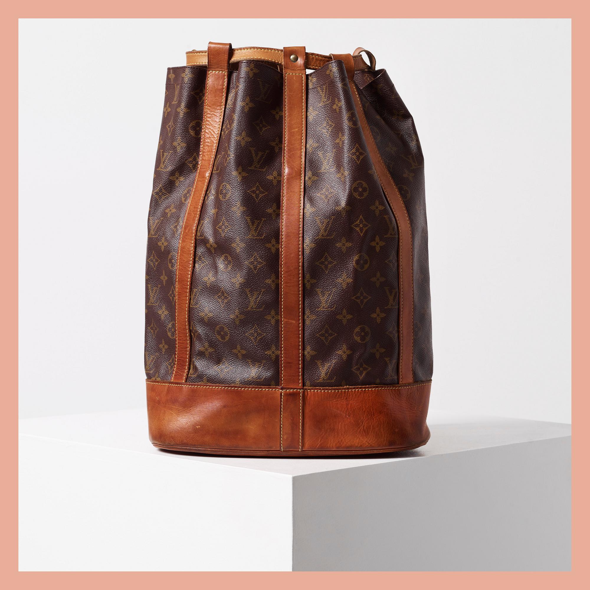 VÄSKA, "Randone", Louis Vuitton.