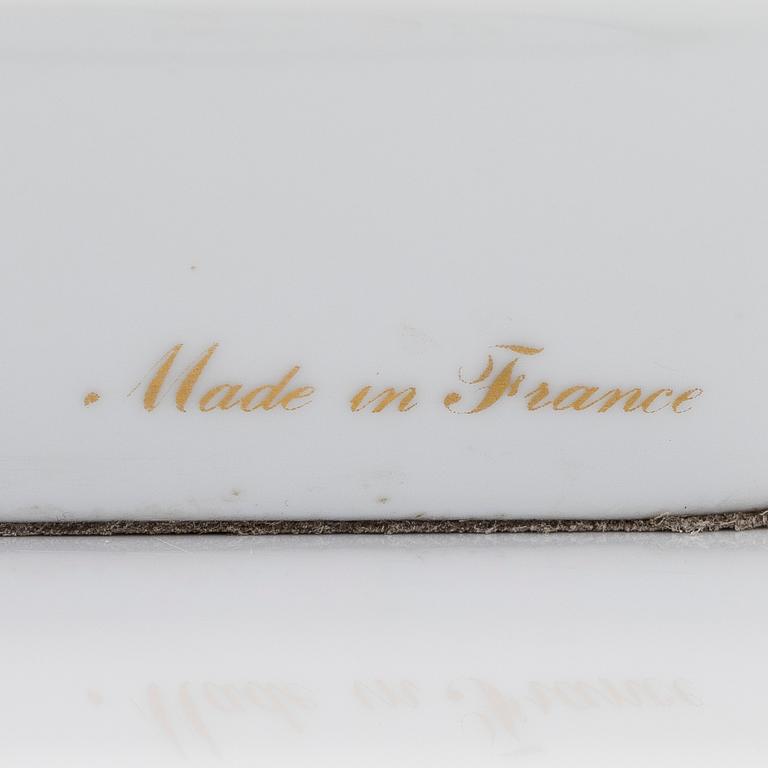 Hermès, tuhkakuppi, posliini, Pariisi, Ranska.