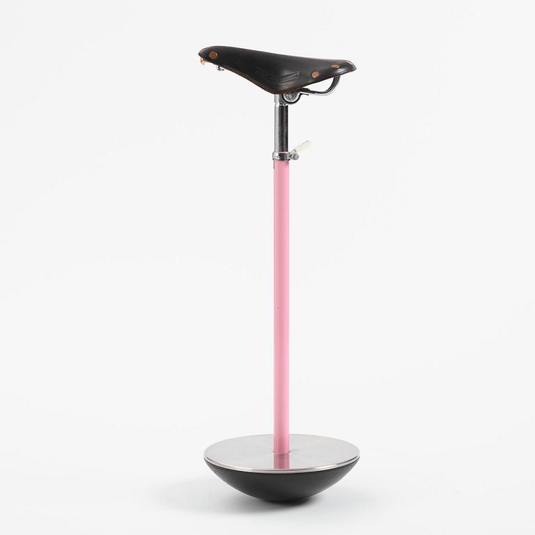 Achille & Pier Giacomo Castiglioni, a "Sella" stool, Zanotta, Italy, post 1983.