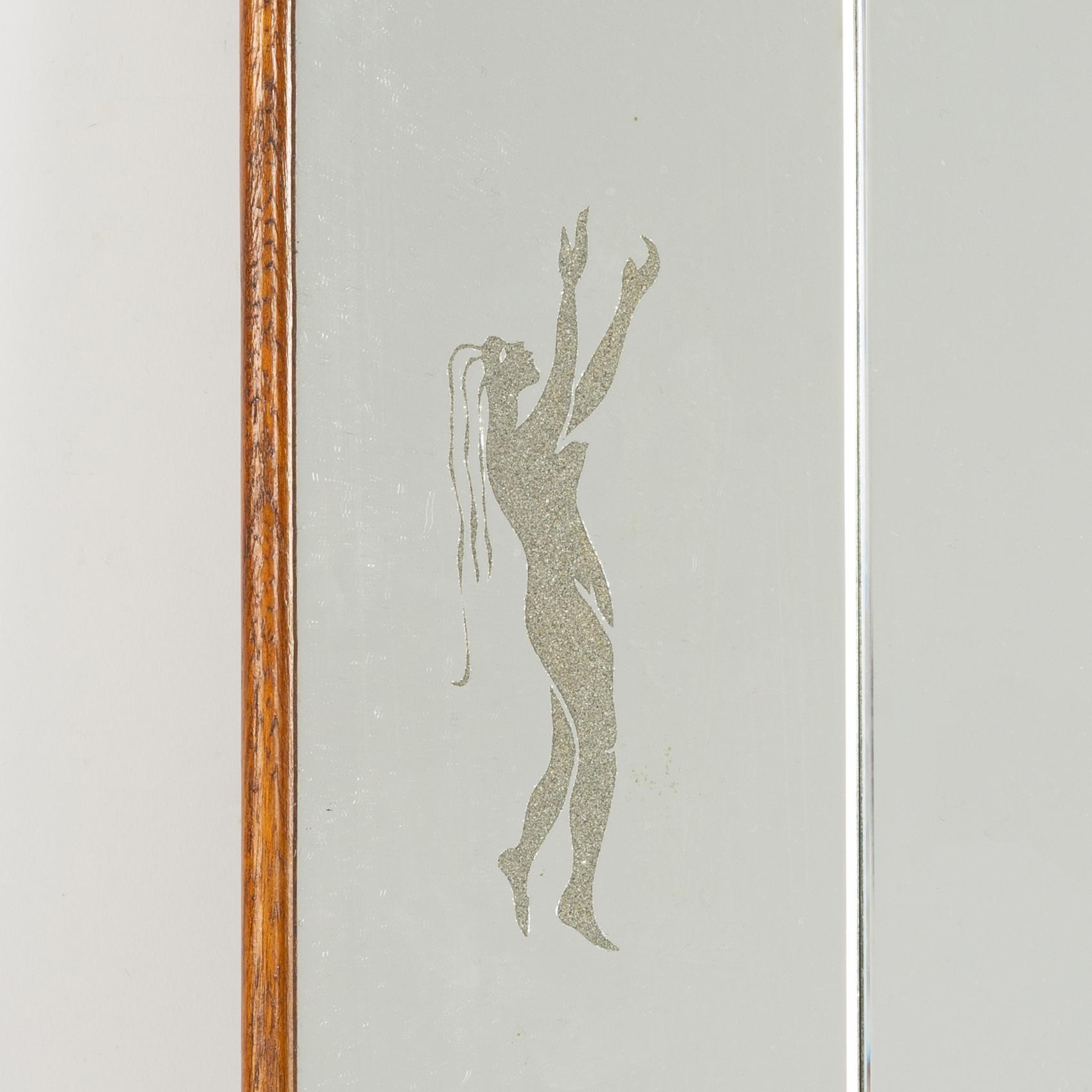 Spegel, Swedish Modern, 1900-talets mitt.