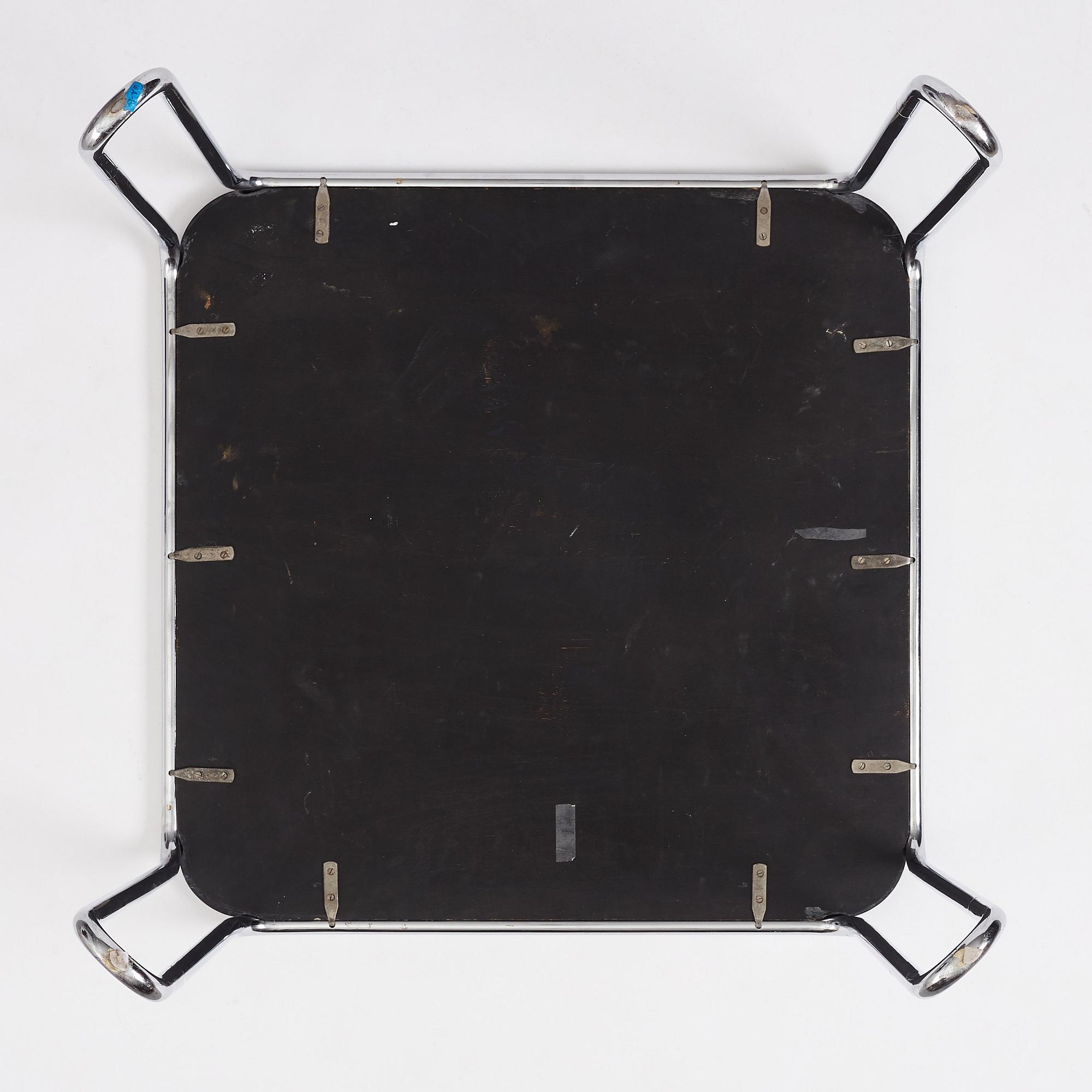 Marcel Breuer, a table, model "B10",  Thonet ca 1927-1930.