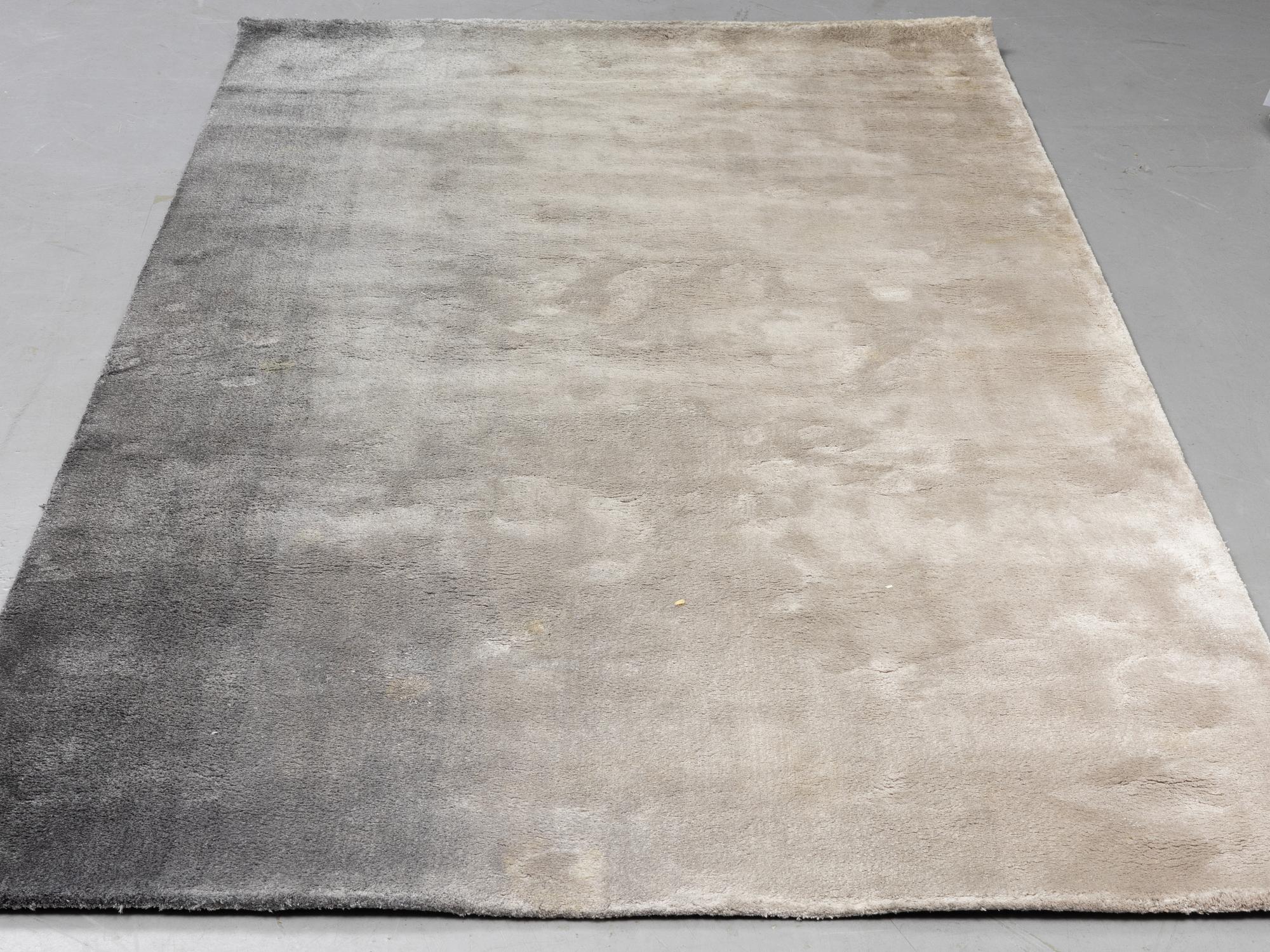 Carpet, 'Dibbets rainbow' tufted, Minoti, Italy, ca 283 x 155 cm.