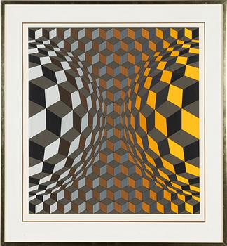 Victor Vasarely, ur "Louisiana".
