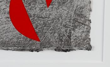 PIERRE OLOFSSON, färglitografi, signerad, numrerad 76/200.