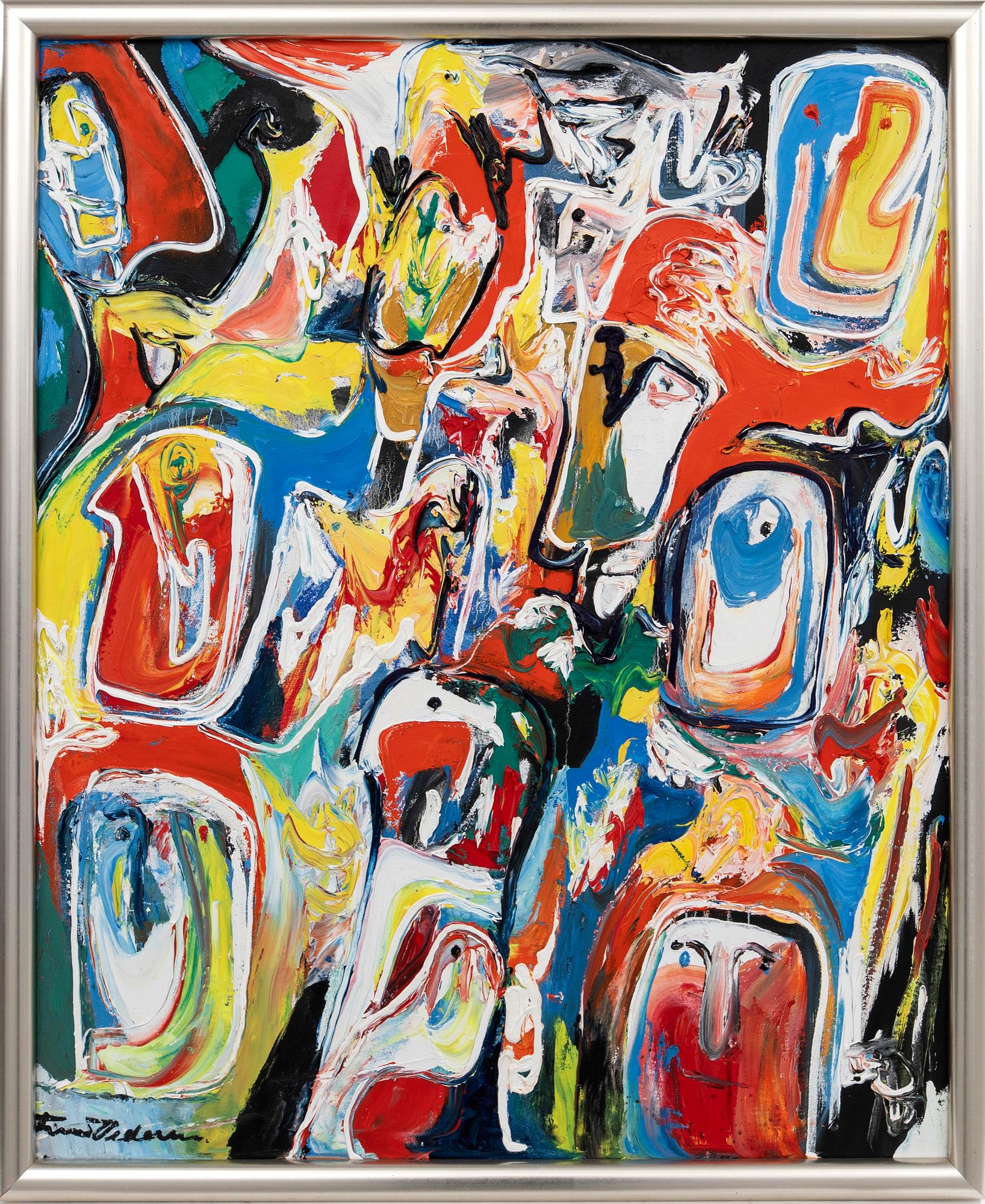 Finn Pedersen, "Dancing under the oak tree", -2000.