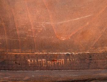 STOLAR, 8 st snarlika, delvis märkta Mundus och Cosmos, 1900-talets första hälft.